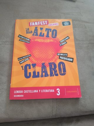 Lengua castellana y literatura 3 Secundaria