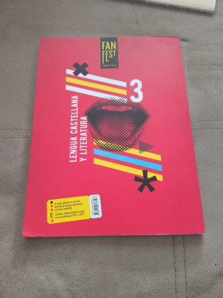 Lengua castellana y literatura 3 Secundaria