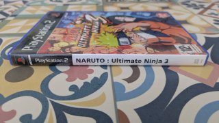 🇪🇸 Naruto Ultimate Ninja 3 PS2