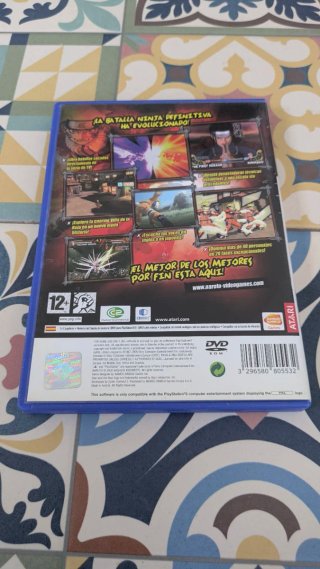 🇪🇸 Naruto Ultimate Ninja 3 PS2