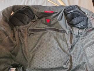 Chaqueta Dainese Racing 3 Negra/Roja