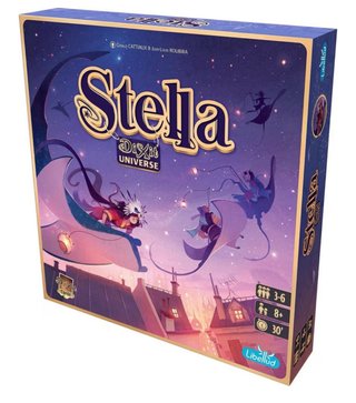 Stella Dixit Universe Juego de Mesa Nuevo Alemán