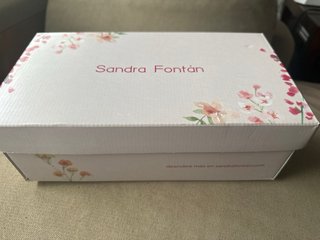 Sandalias Sandra Fontan Plata