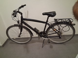 Bicicleta Urbana Conor Avenue Negra
