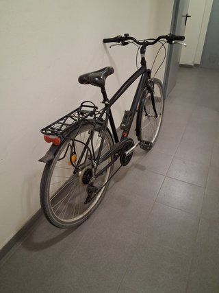 Bicicleta Urbana Conor Avenue Negra