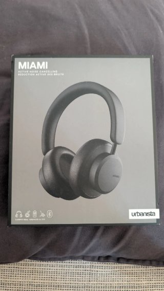 Urbanista Miami Auriculares Bluetooth Negros