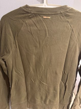 Michael Kors Jersey Militar Lentejuelas Talla s