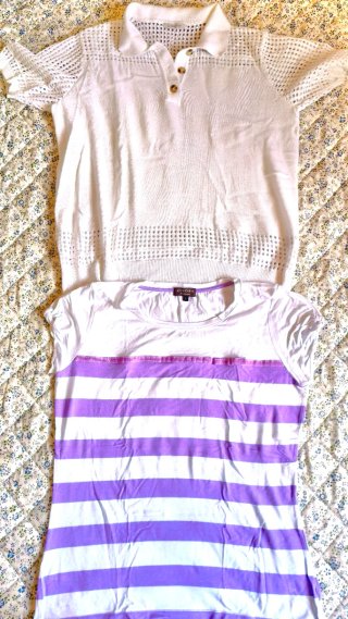 2x1 Lote Lanidor Vestido Largo Camisa Polo Talla L