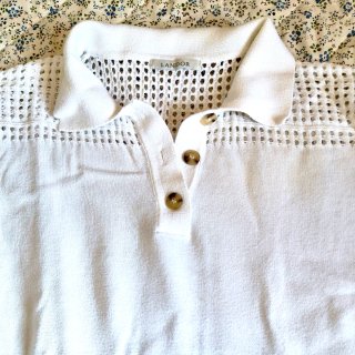 2x1 Lote Lanidor Vestido Largo Camisa Polo Talla L