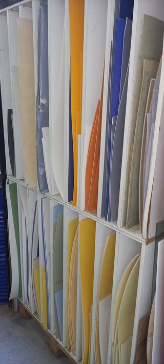 Taller de enmarcación completo