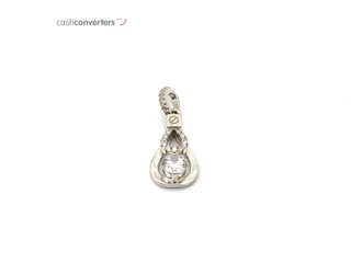 colgante plata 925mm con piedra con circonita