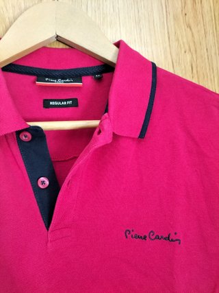 Polo Pierre Cardin Rosa Talla M