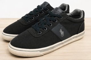 Zapatillas Polo Ralph Lauren Negras