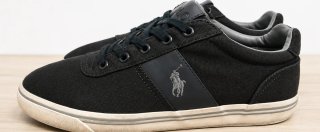 Zapatillas Polo Ralph Lauren Negras