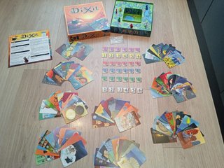 Juego de mesa Dixit
