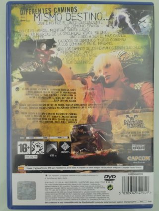 Devil May Cry 3: Dante's Awakening PS2 Original