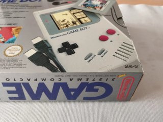 Nintendo Game Boy Tetris ERBE.