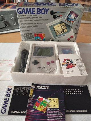 Nintendo Game Boy Tetris ERBE.