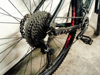 Bicicleta CUBE LTD PRO 29 MTB