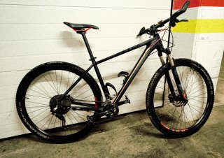 Bicicleta CUBE LTD PRO 29 MTB