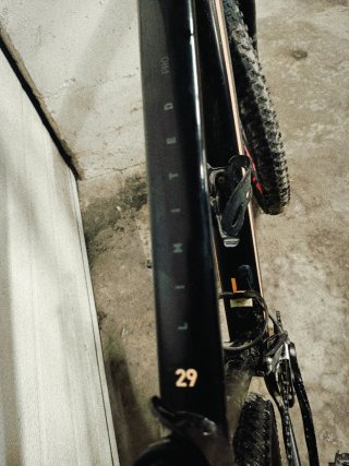 Bicicleta CUBE LTD PRO 29 MTB