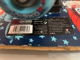 Monopatín Oxelo Skate Play 3 Bear Blue