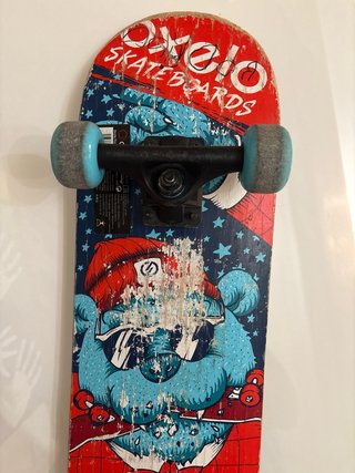 Monopatín Oxelo Skate Play 3 Bear Blue