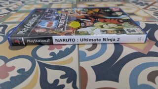 🇪🇸 Naruto Ultimate Ninja 2 PS2