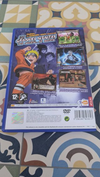 🇪🇸 Naruto Ultimate Ninja 2 PS2