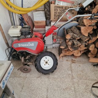 Rotovator Sterkins poco uso