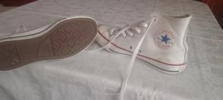 Botas Converse Piel Talla 40