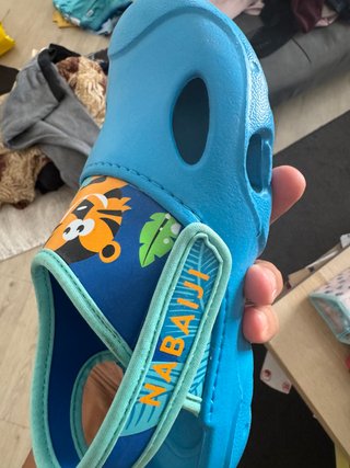 Sandali Decathlon Bambini Blu Taglia 32-33
