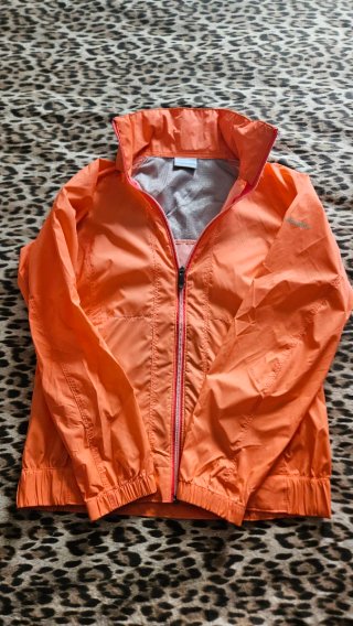 Chaqueta Impermeable Columbia Mujer Talla XS