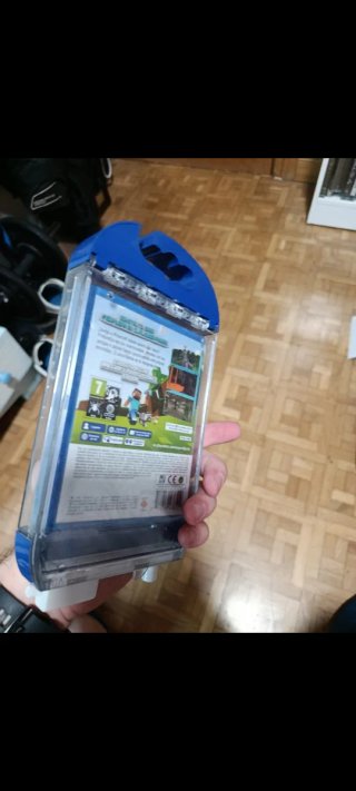 Caja antirrobo PS Vita Original de época