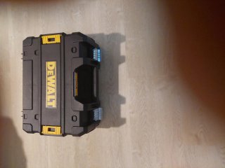 Maletín Dewalt stak para herramientas Apilable