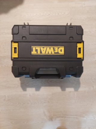 Maletín Dewalt stak para herramientas Apilable