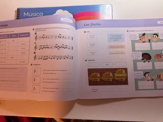 Libros Música 5 Primaria Anaya