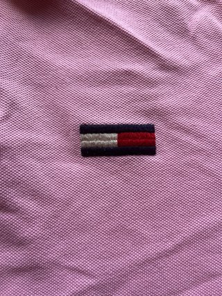 Polo Tommy Hilfiger Rosa Talla M