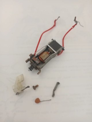 MOTOR SCALEXTRIC EXIN