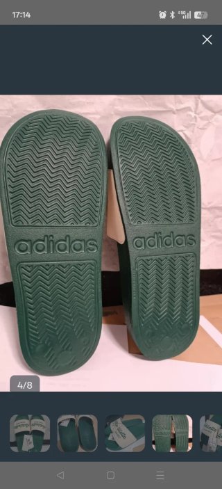 Chanclas Adidas Adilette Talla 42