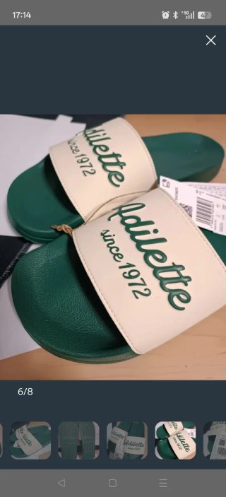 Chanclas Adidas Adilette Talla 42