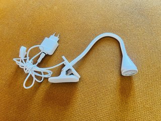 Lampada a Pinza Bianca IKEA