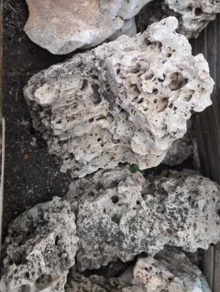 Piedras decorativas naturales