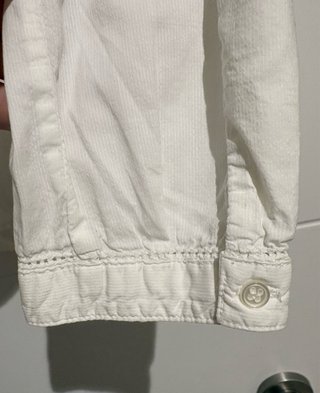 Camisa blanca Massimo Dutti