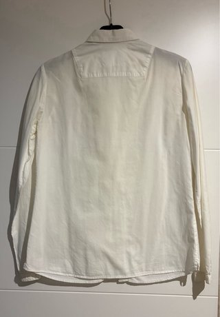 Camisa blanca Massimo Dutti