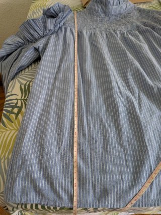 Blusa de rayas M