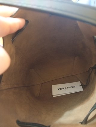 Bolso Bimba y Lola Piel Negro