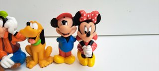 Lotto 6 Personaggi Disney Vintage - Topolino, Minn