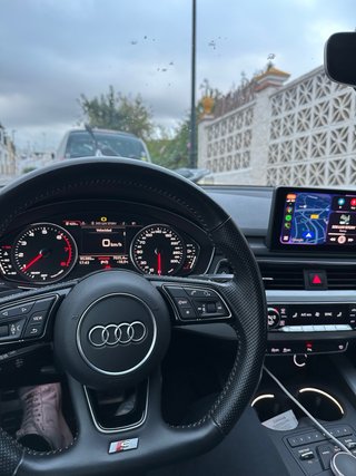 Audi A5 2019