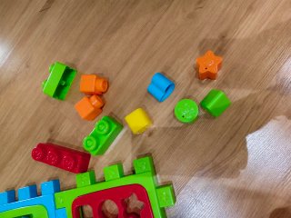 Cubo de actividades para bebés